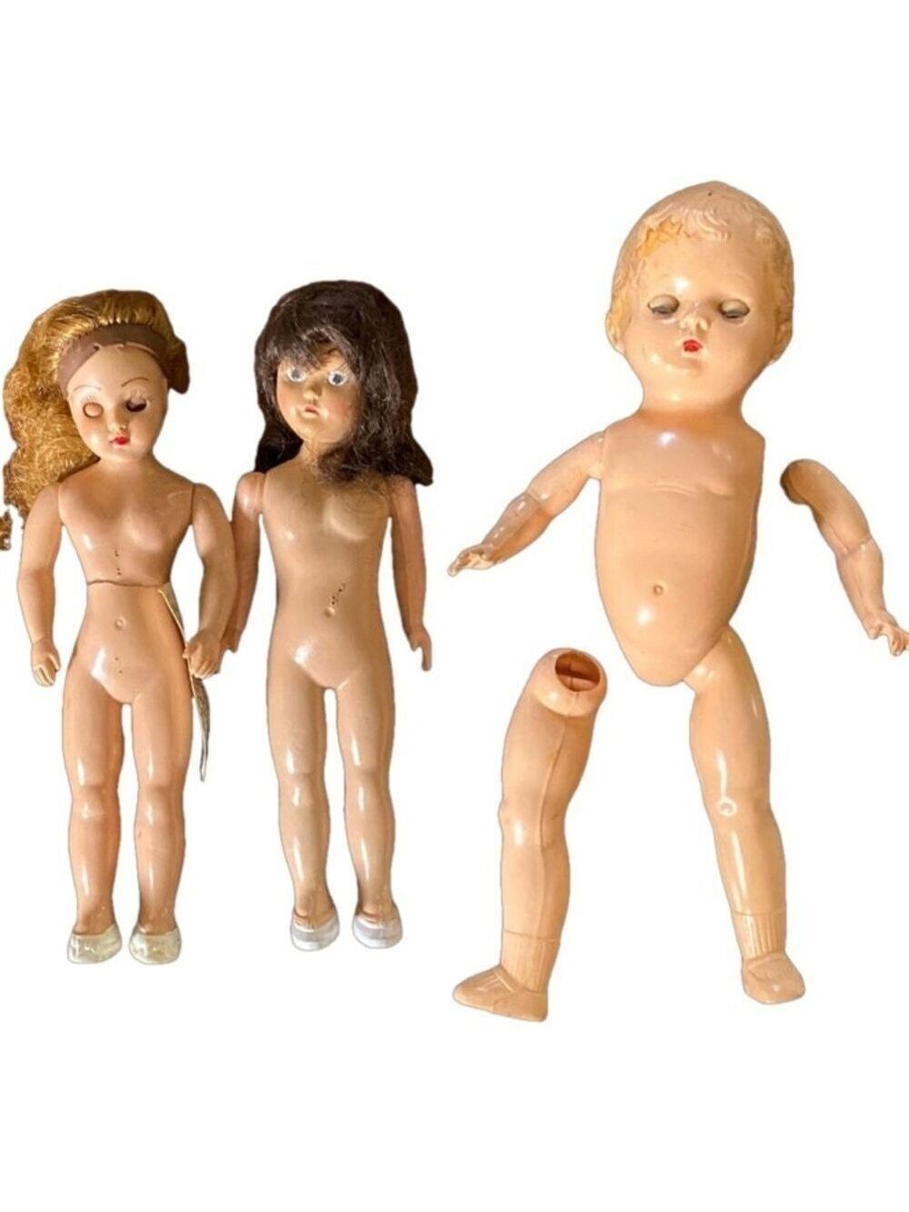 Vintage Dolls Dutches Doll Co and Unbranded OS